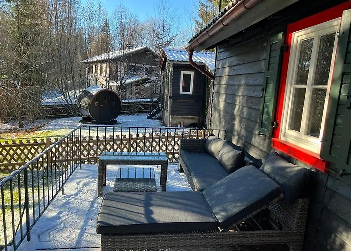 Prázdninový dům Steinbachhuette 1 Drei Annen Hohne